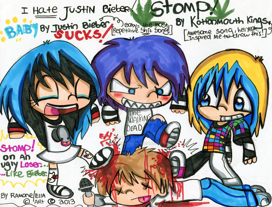 Justin Bieber Dies XD by ViolentRainbow on DeviantArt