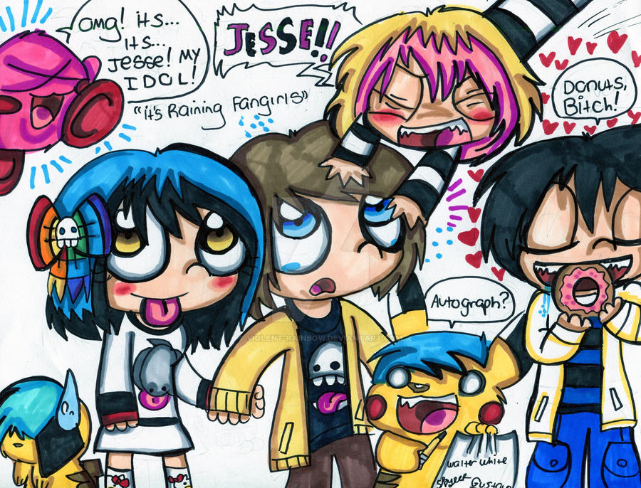 Breaking Bad Raining Breaking Bad: Raining Fangirls by Violent-Rainbow on DeviantArt