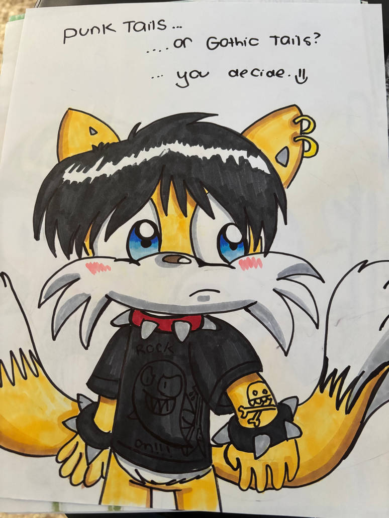Emo Tails Emo tails by Violent-Rainbow on DeviantArt