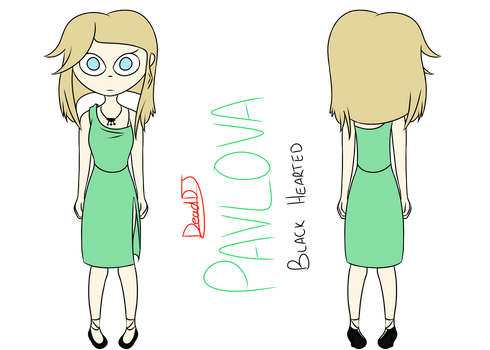 Pavlova 'Front and Back'
