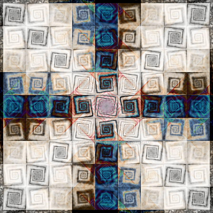 Fractal Tile Pattern TILES - Fractal Styles by Fiery-Fire on DeviantArt