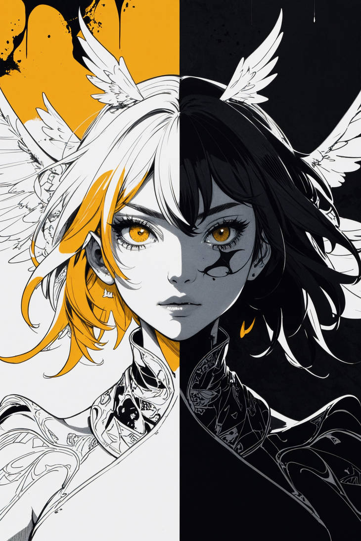 Split Tale Woman Split Girl 2722796440 by Sockei on DeviantArt