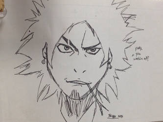 Mugen doodle.