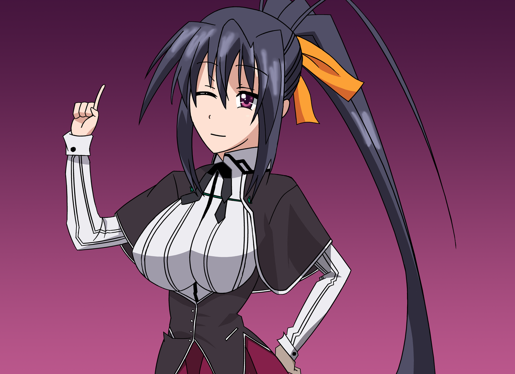 Deviantart Akeno Akeno Himejima | Highschool DXD by GiorgioSuppaArt on DeviantArt