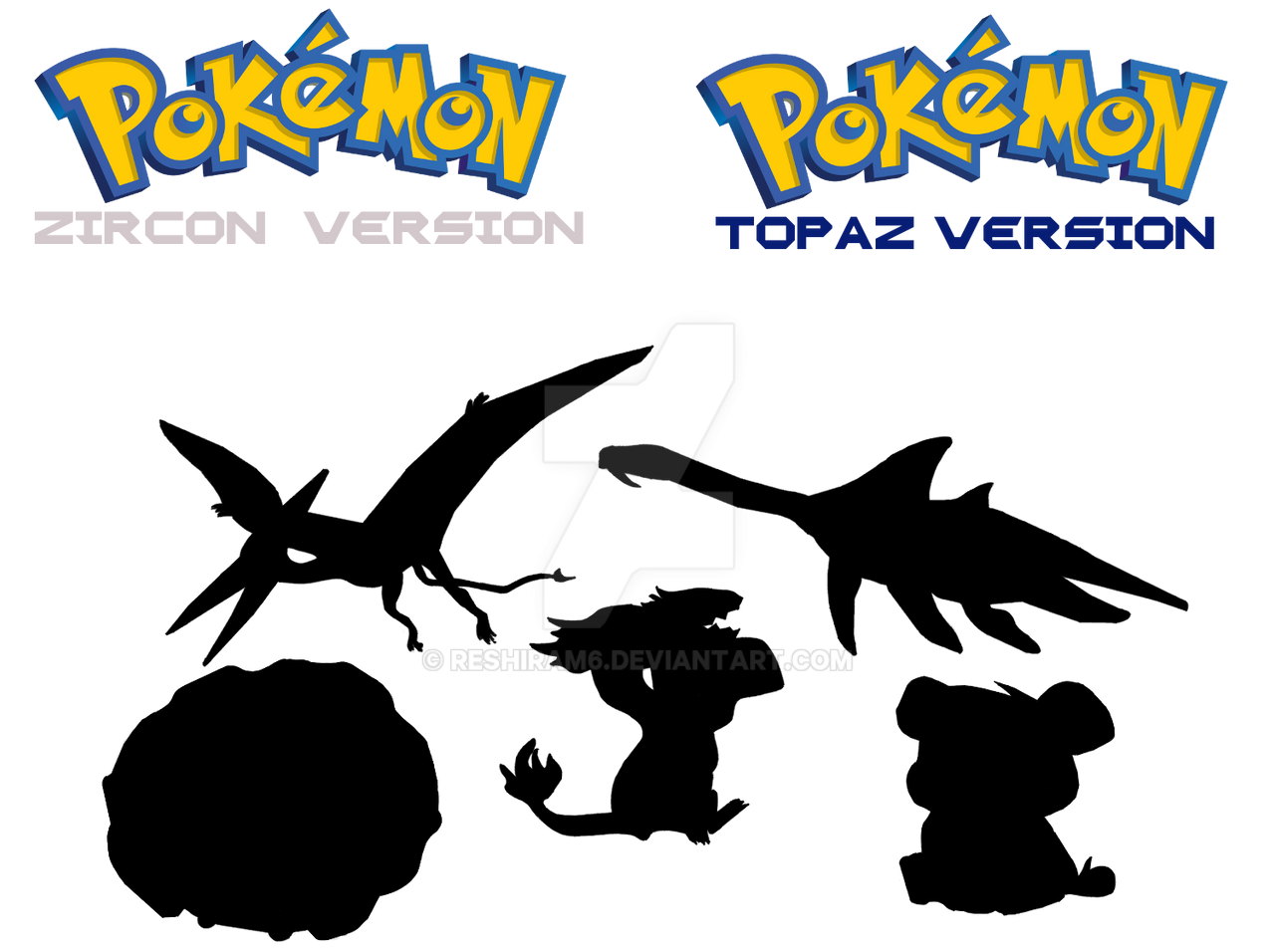 Mysterious New Pokemon!