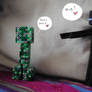 Creeper and Enderman