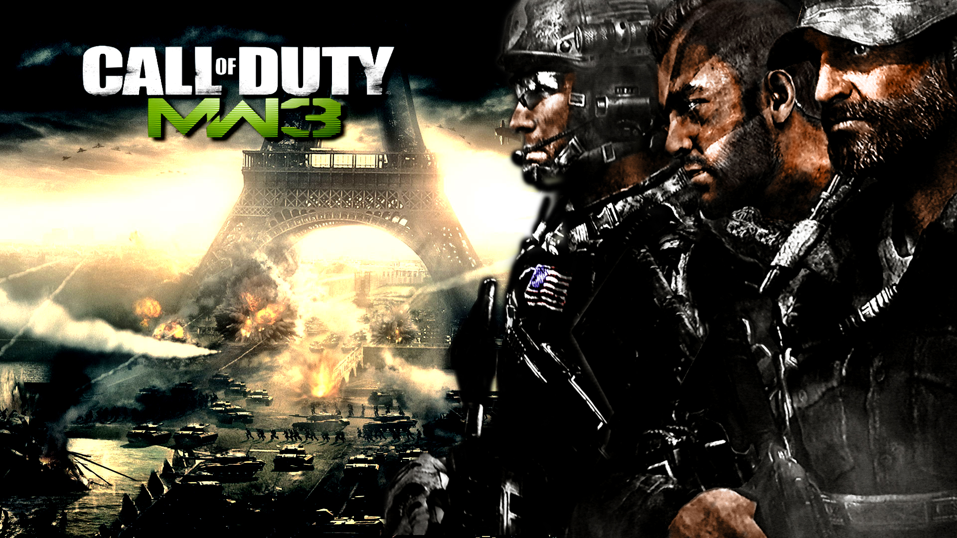 call of duty mw3 wallpapers