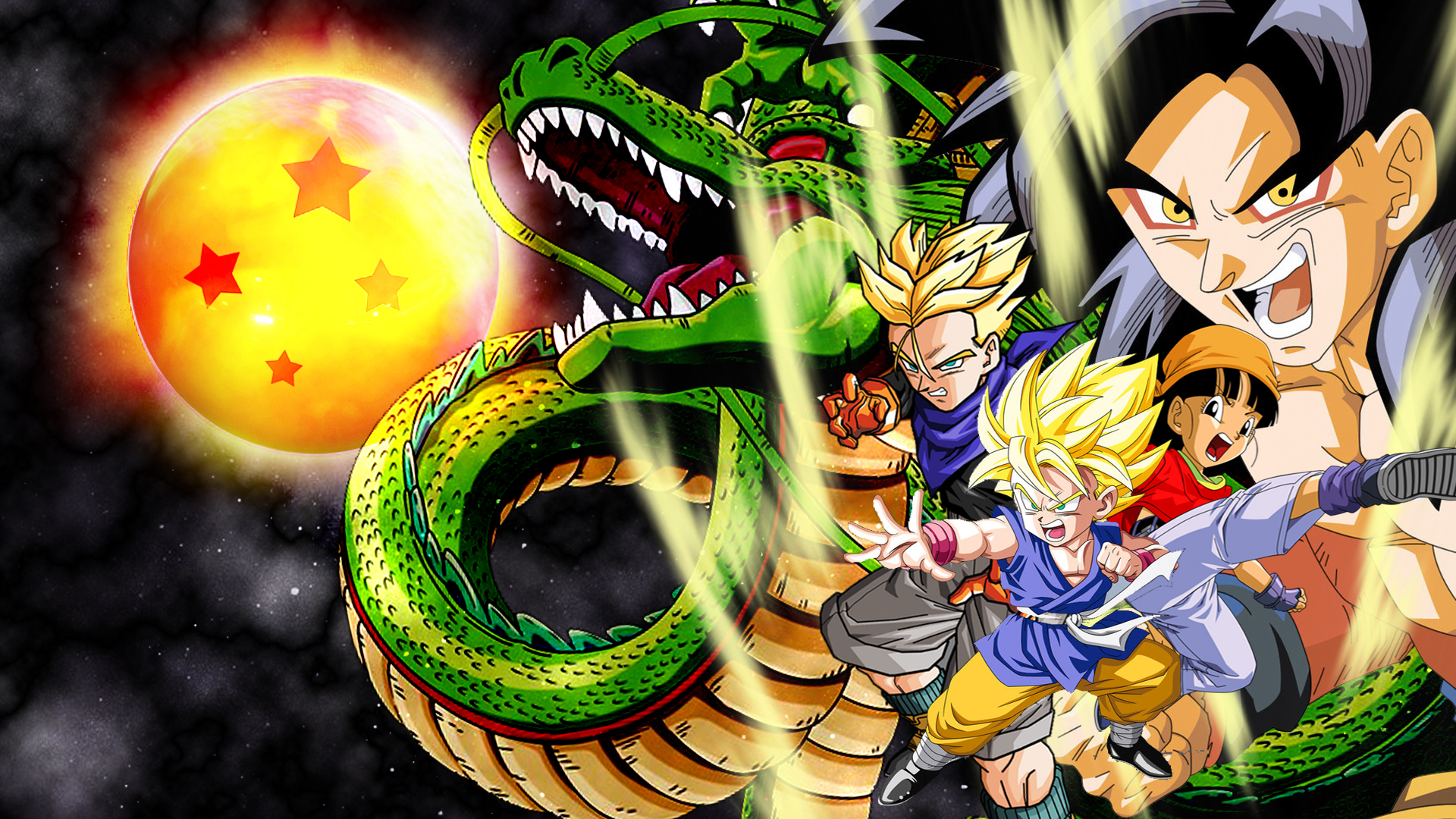 Dragon ball GT wallpaper by vuLC4no on DeviantArt