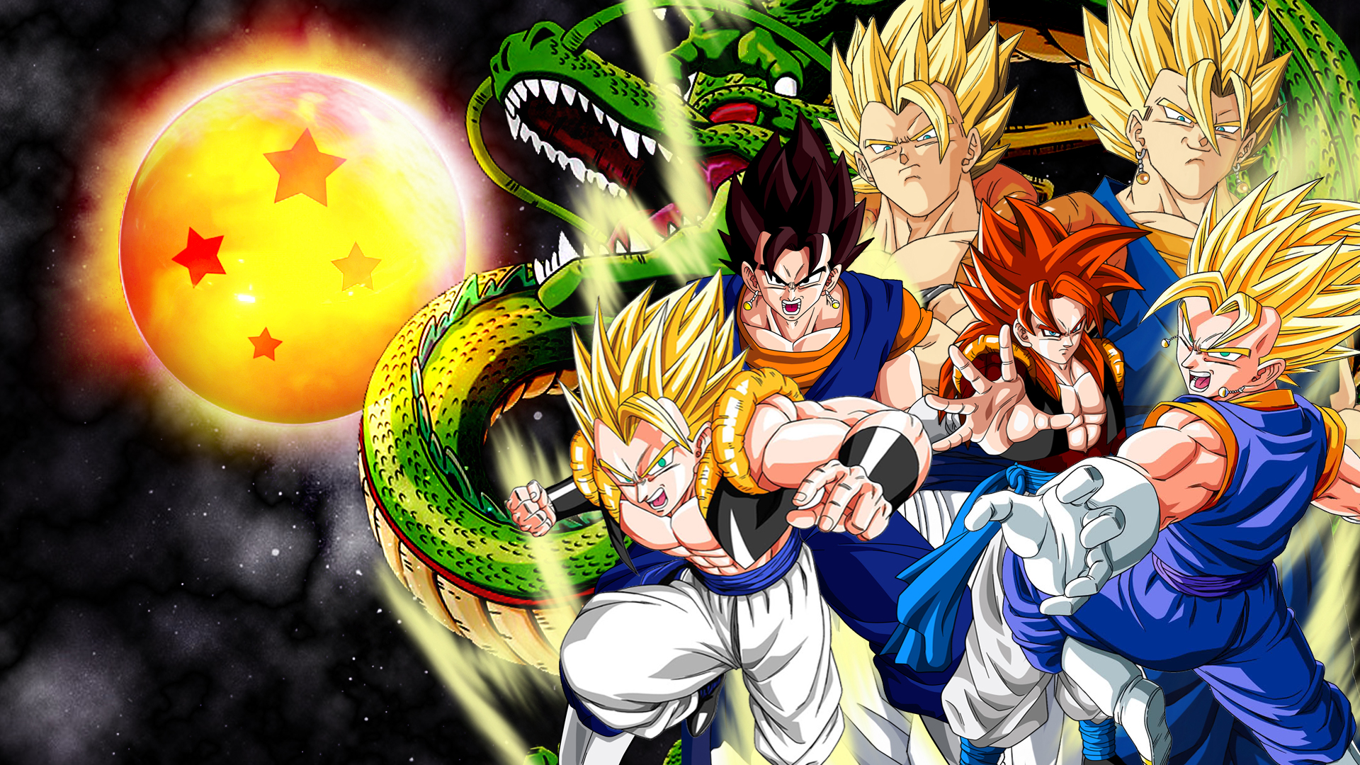 Fusion dragon ball wallpaper by vuLC4no on DeviantArt