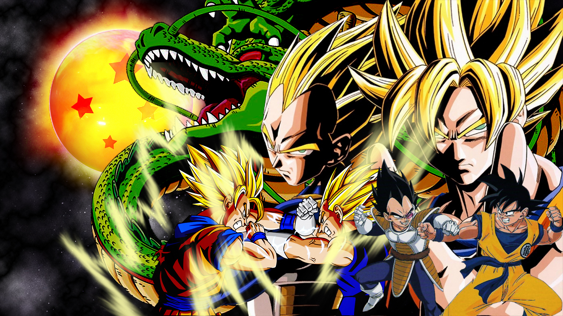 Dragon ball GT wallpaper by vuLC4no on DeviantArt