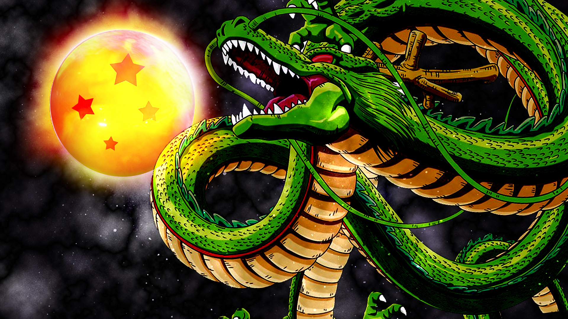 Fusion dragon ball wallpaper by vuLC4no on DeviantArt