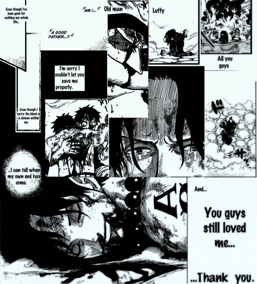 Ace's death by iCerveny on DeviantArt