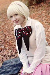 AnE: Shiemi Moriyama by Fuwamii