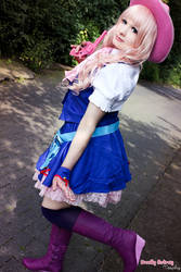 Macross Frontier - Sheryl Nome by Fuwamii