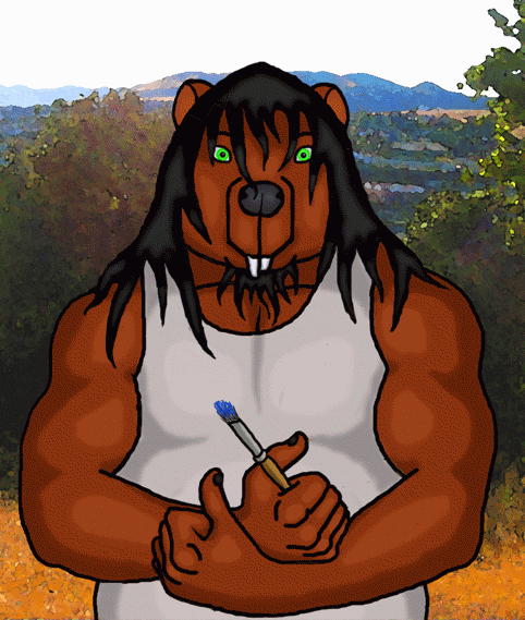 GIF Beaver Into Superhero by animagusurreal on DeviantArt GIF Beaver Into Superhero by animagusurreal on DeviantArt