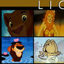 Lion Character Tribute Banner