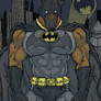 Anthro Ace the Bat-Hound