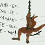 Tarzan Bruce, general-rated version