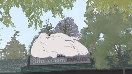 Shag from Road Rovers at the Matterhorn