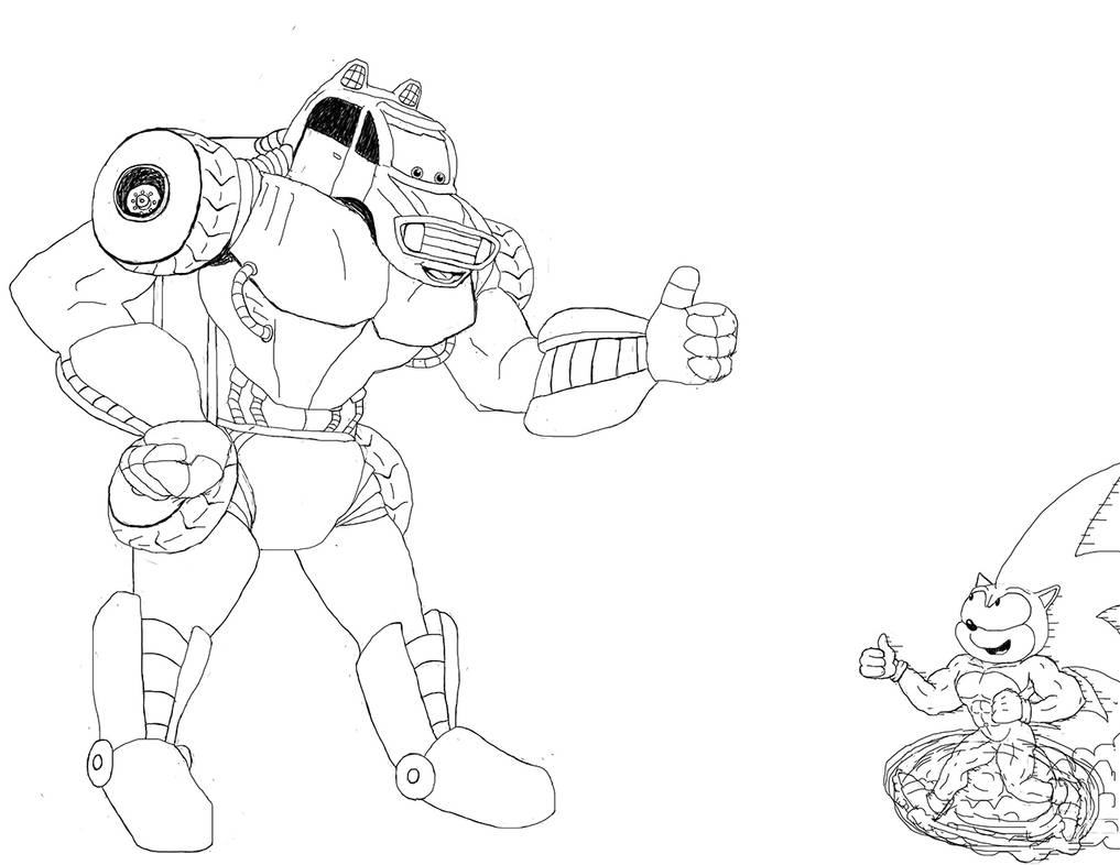 Commission WIP, Cars Transformer and Buff Sonic by animagusurreal on ...