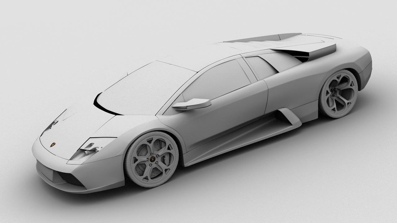 Lamborghini Murcielago 3D