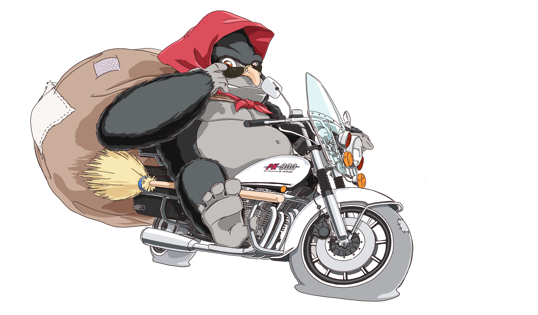 Gorilla Motobefana