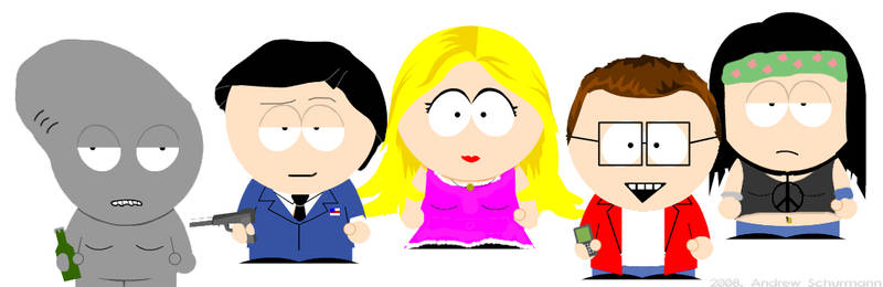 American Dad: South Park-ified