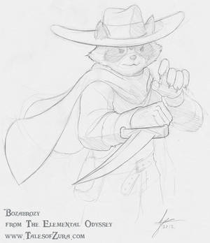 Bozabrozy (3) from The Elemental Odyssey