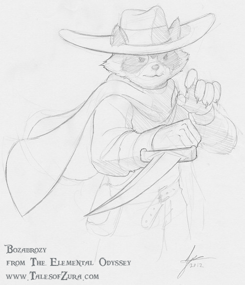 Bozabrozy (3) from The Elemental Odyssey