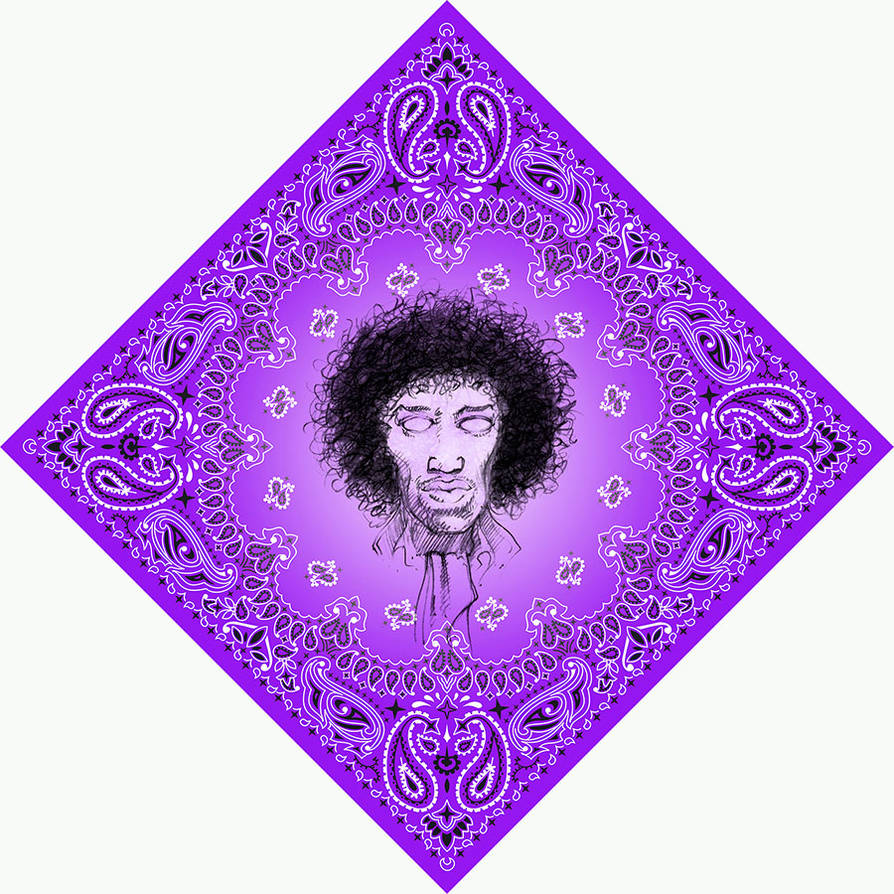 Shroud of Hendrix by qrowdad