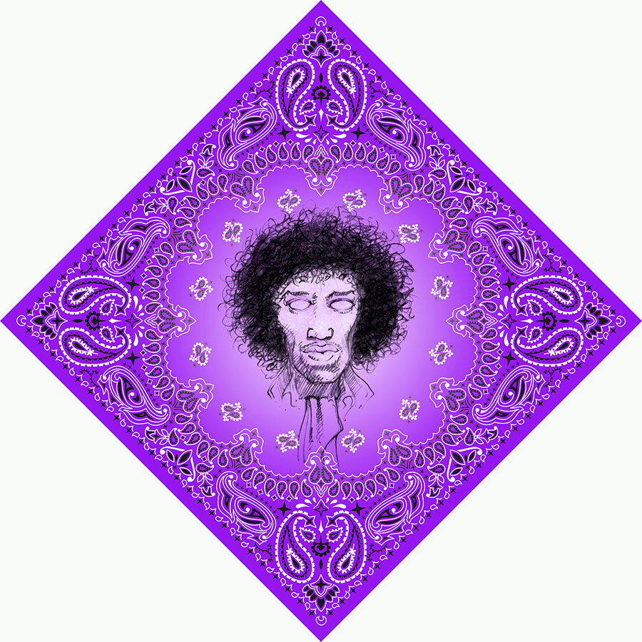 Shroud of Hendrix by qrowdad