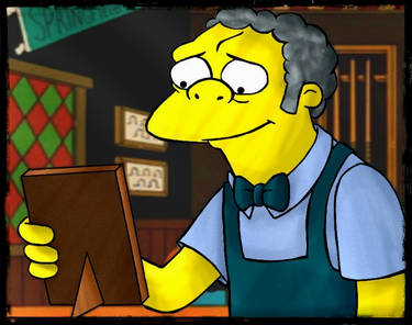 Moe: Simpsons Redraw