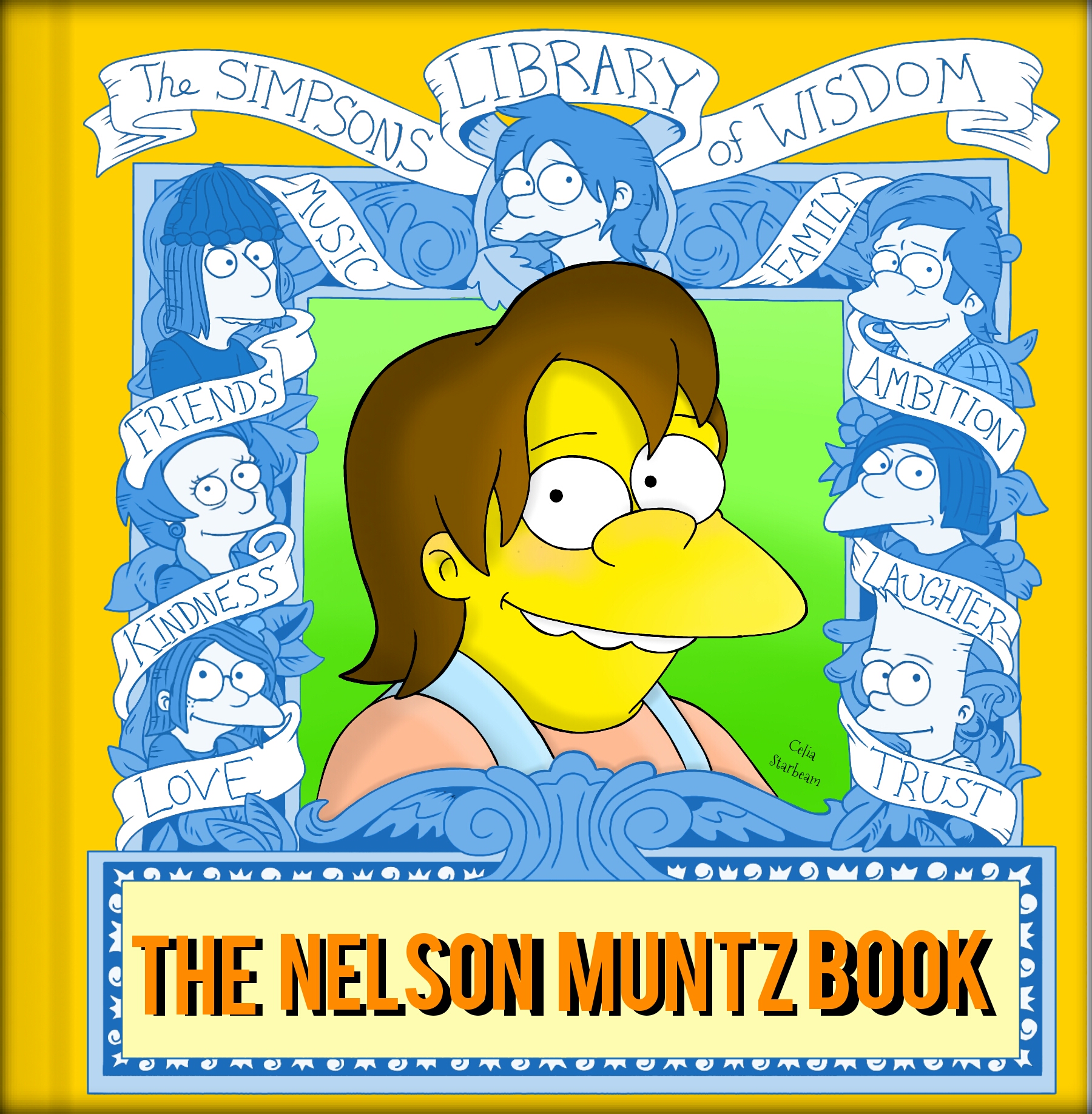 Simpsons Library Fun The Nelson Muntz Book: Simpsons Library of Wisdom! by CeliaMuntz on ...