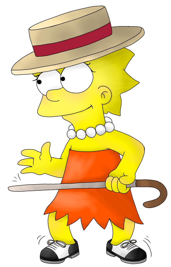 Tap Dancin Lisa: Commission by CeliaMuntz on DeviantArt