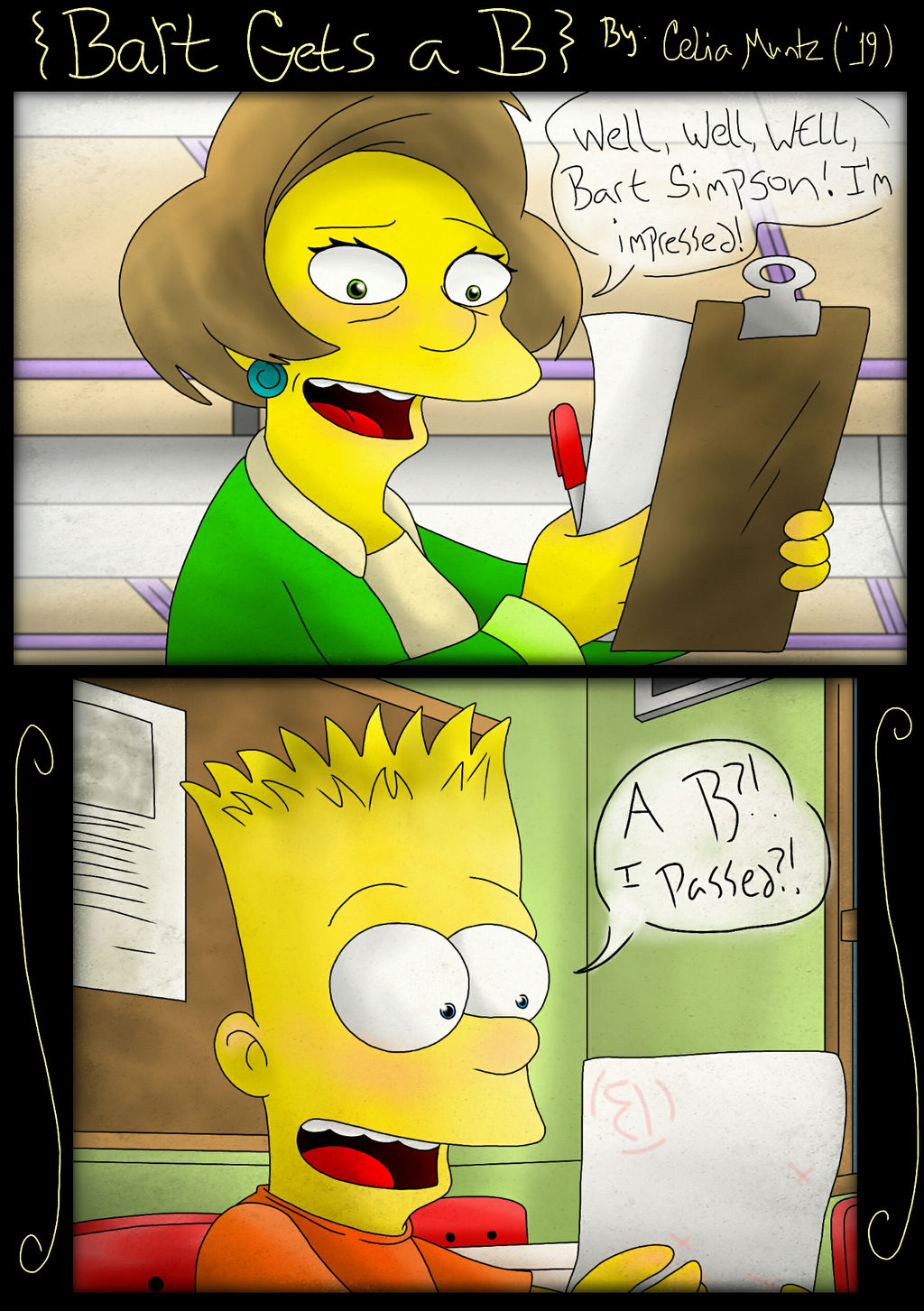 Bart Gets An F WSR By CeliaMuntz On DeviantArt bart-gets-an-f-wsr-by-celiamuntz-on-deviantart