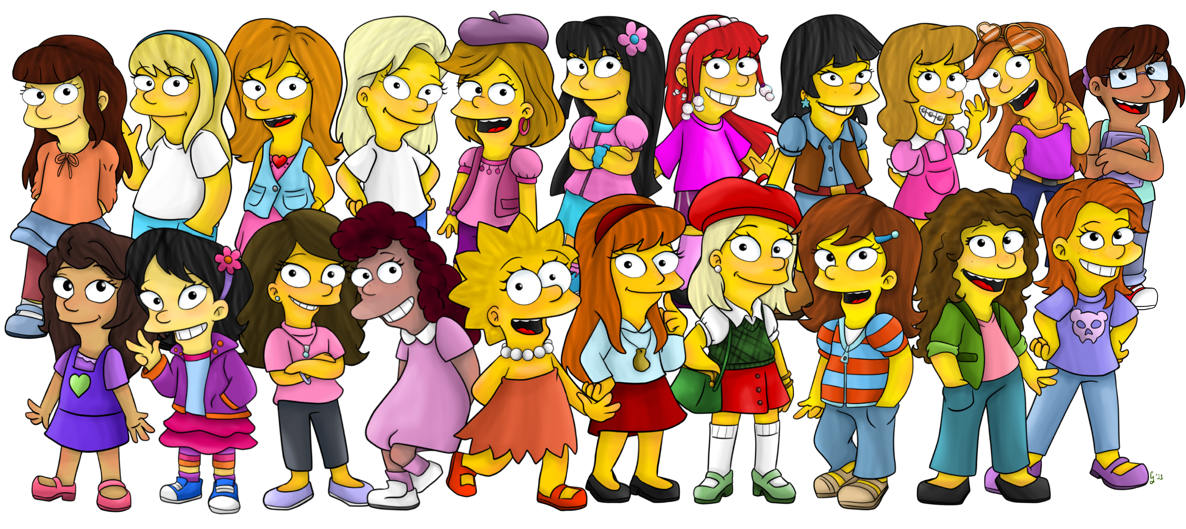 CC 'The Simpsons Movie' by bschulze on DeviantArt