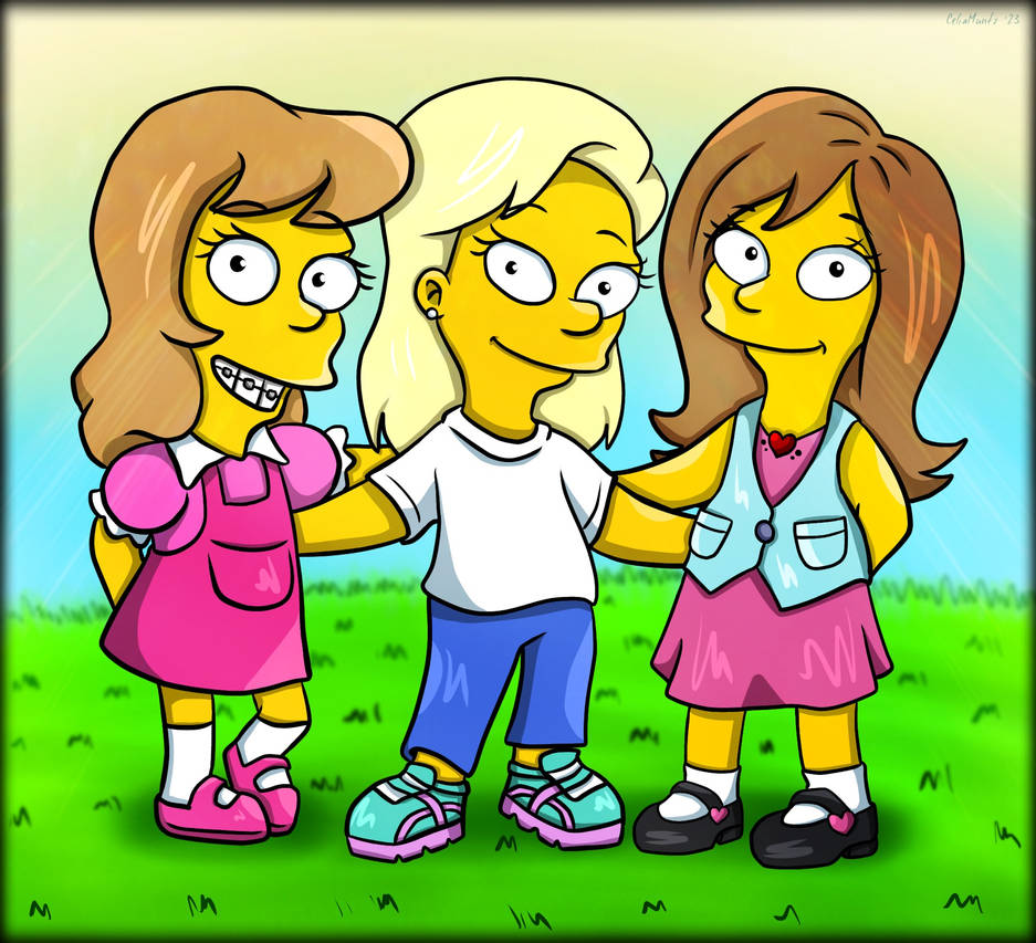 Springfield Girls Group 2: Commission by CeliaMuntz on DeviantArt