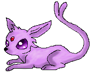 R- Espeon journal doll