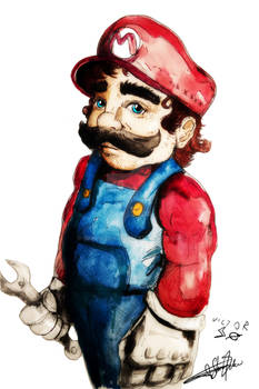 Super Mario Bros : Par Victor et Papa / Shiru Deku
