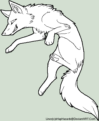 images Anime Wolf Base Male free wolf base ms paint friendly by