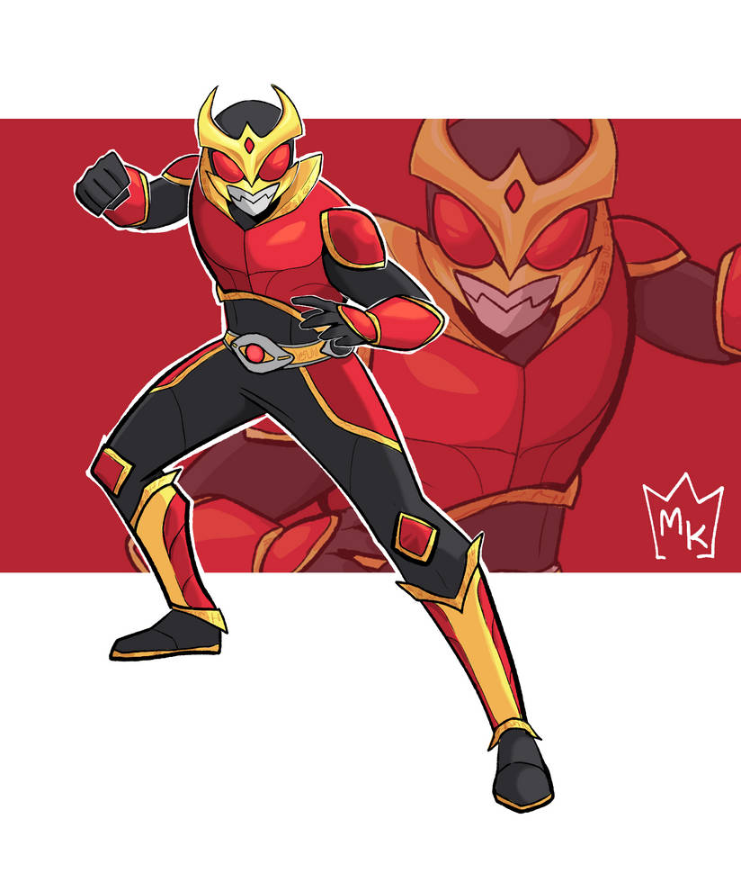 Kuga Fun Kuuga by mosquitoking on DeviantArt