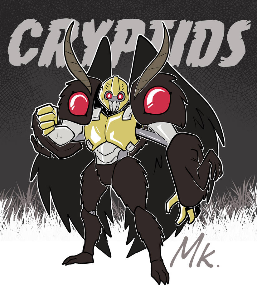 Transformers Cryptids : Mothman by mosquitoking on DeviantArt