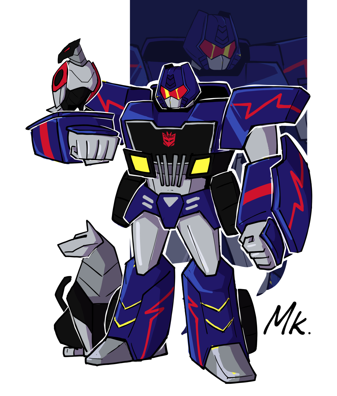 Soundwave by mosquitoking on DeviantArt