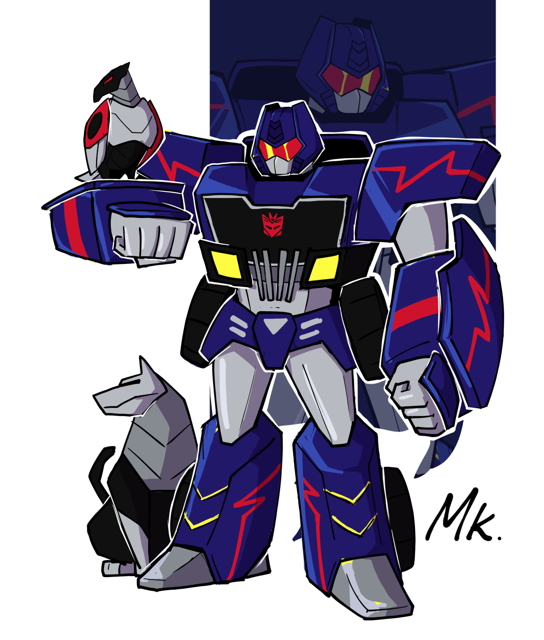 Transformers Prime: Soundwave by onsenboss on DeviantArt