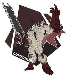 OC Commission : Horsemen War
