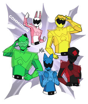 Sentai OC Commission