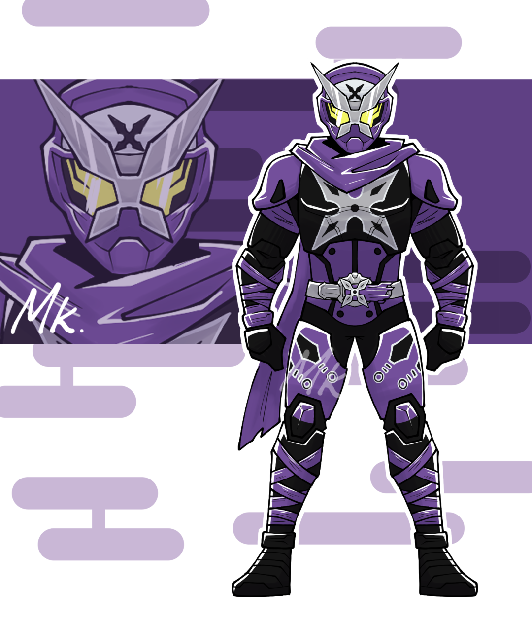 Kamen Rider Shinobi by mosquitoking on DeviantArt