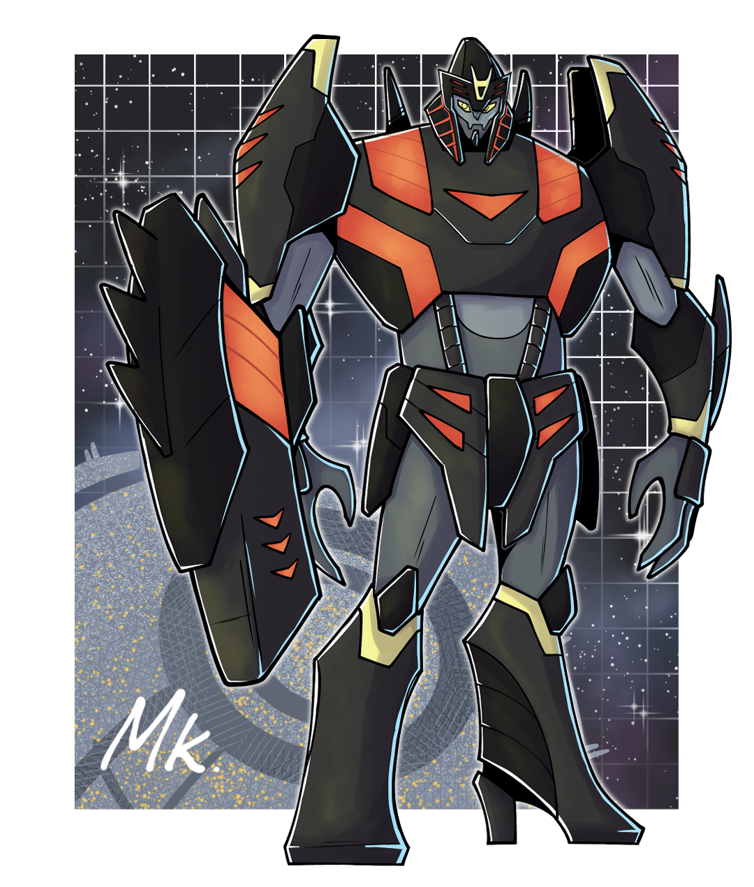 Megatronus Rung Megatronus Prime, The Fallen by mosquitoking on DeviantArt