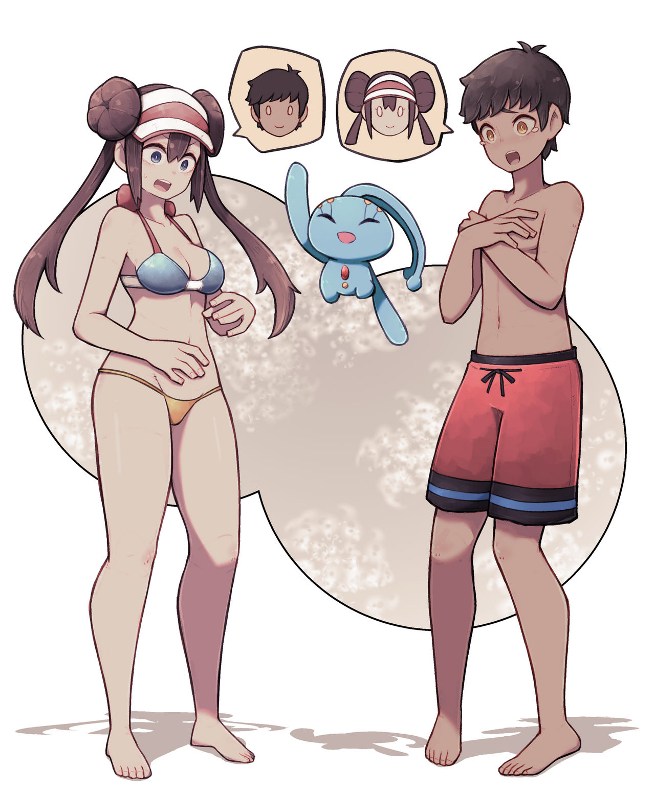 Pokemon on TG-Bodyswap-Fans - DeviantArt