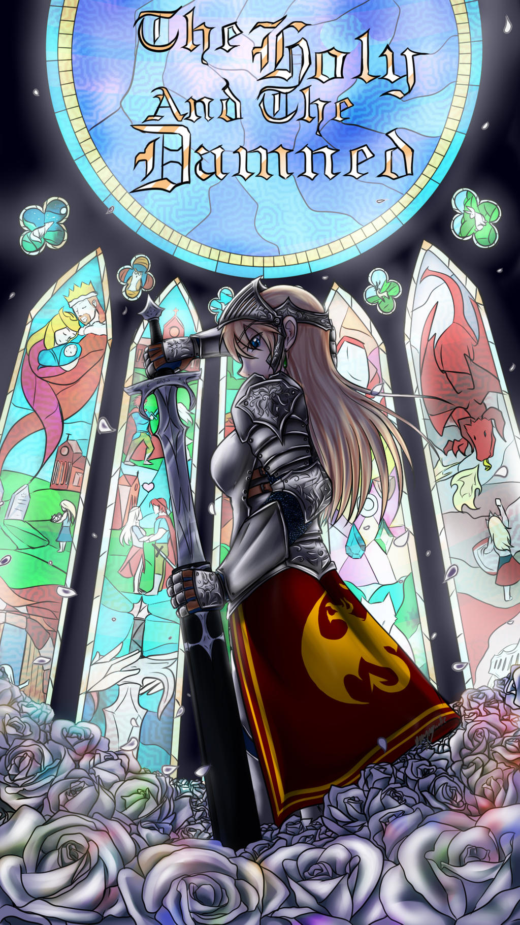 Holy Rifle Deviantart The holy and the damned by rayray18 on DeviantArt